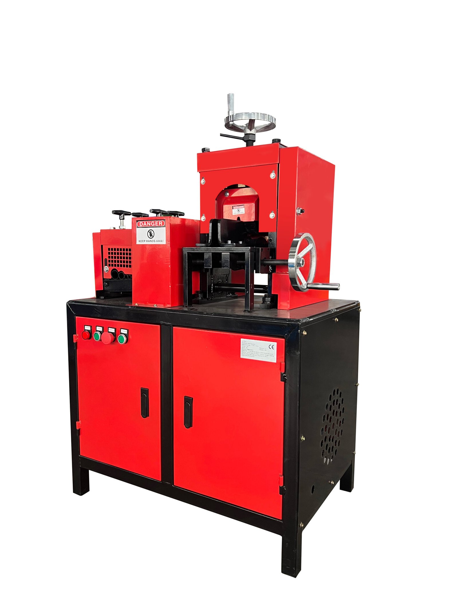 Abisoliermaschine 120-2 für 1,5-120 mm Kabel 400V 50Hz – Bild 2