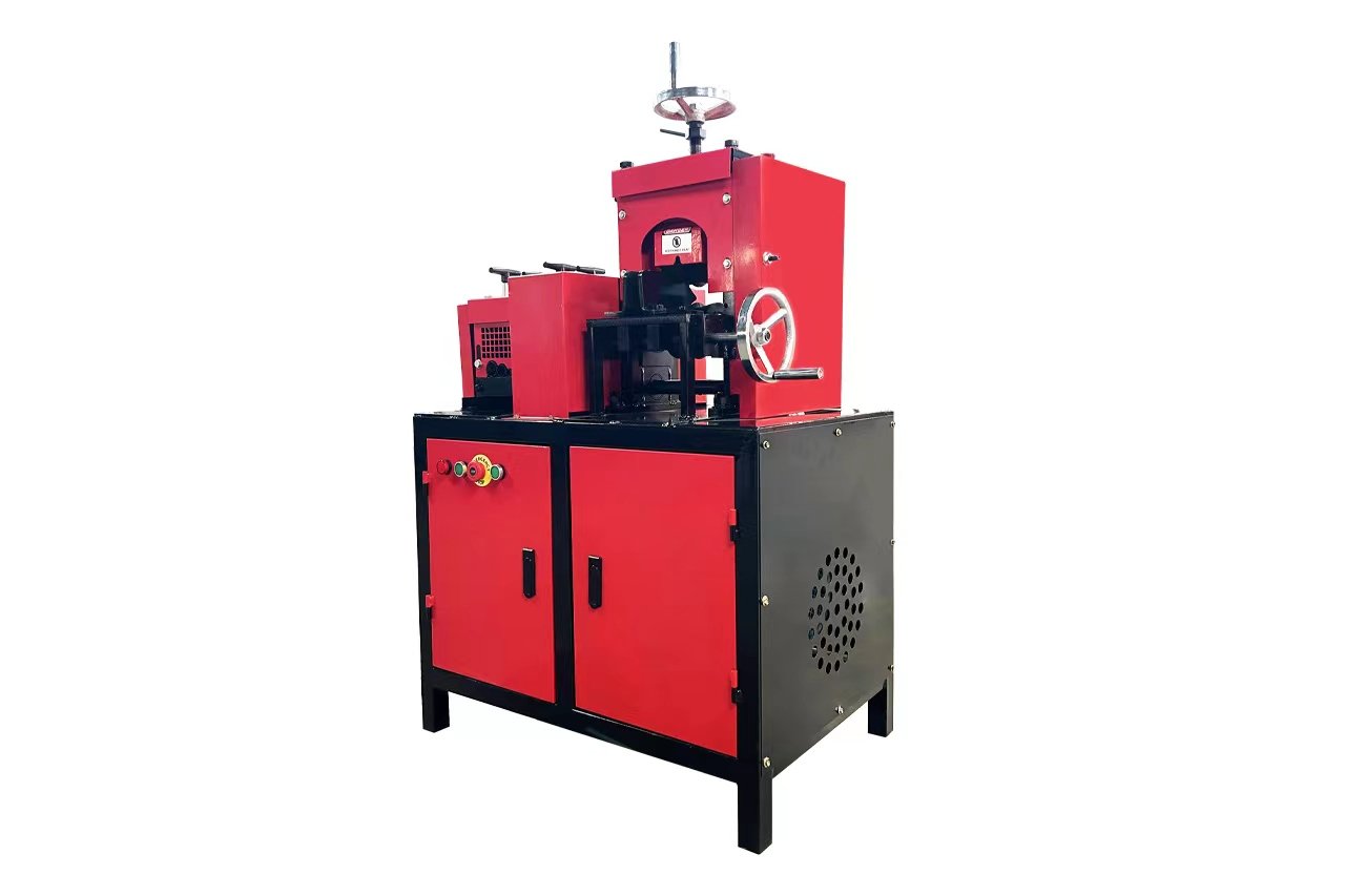 Abisoliermaschine 120-2 für 1,5-120 mm Kabel 380-400V 50Hz – Bild 2