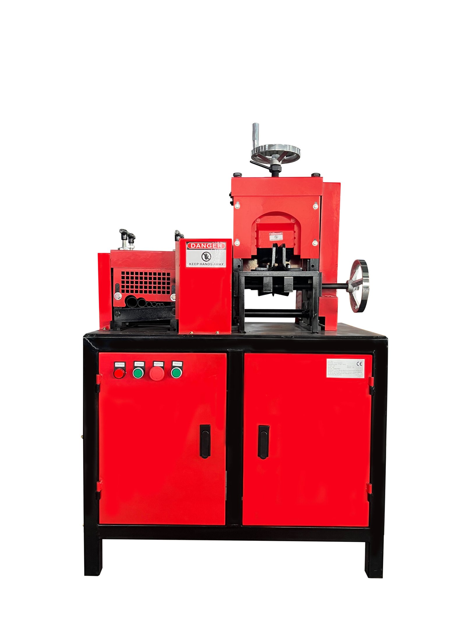 Abisoliermaschine 120-2 für 1,5-120 mm Kabel 400V 50Hz – Bild 3