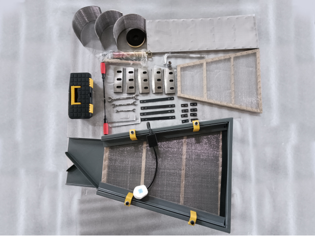 Kupfer Granulator 200MINI Brecher mit Sieb 380-400V 50Hz – Bild 8