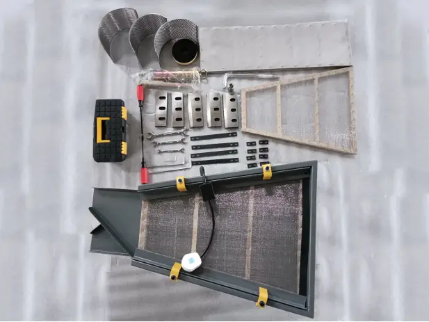 Kupfer Granulator 200MINI Brecher mit Sieb 400V 50Hz – Bild 8