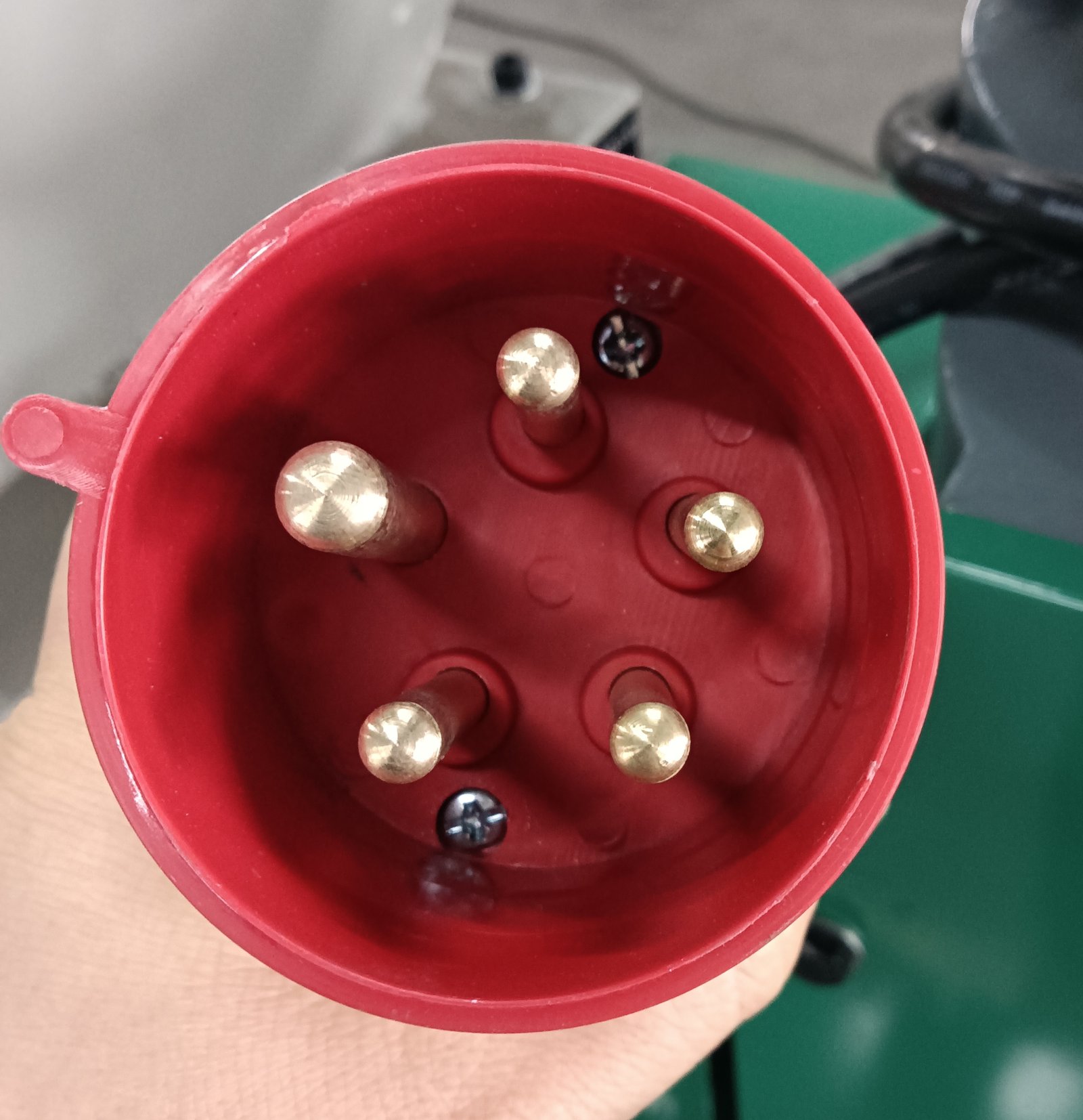 Kupfer Granulator 200MINI Brecher mit Sieb 380-400V 50Hz – Bild 9