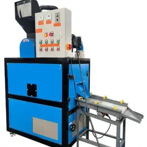 Kupfergranuliermaschine T260  Φ1-25mm mit Brecher & Sieb 400V 50Hz 5,75kW